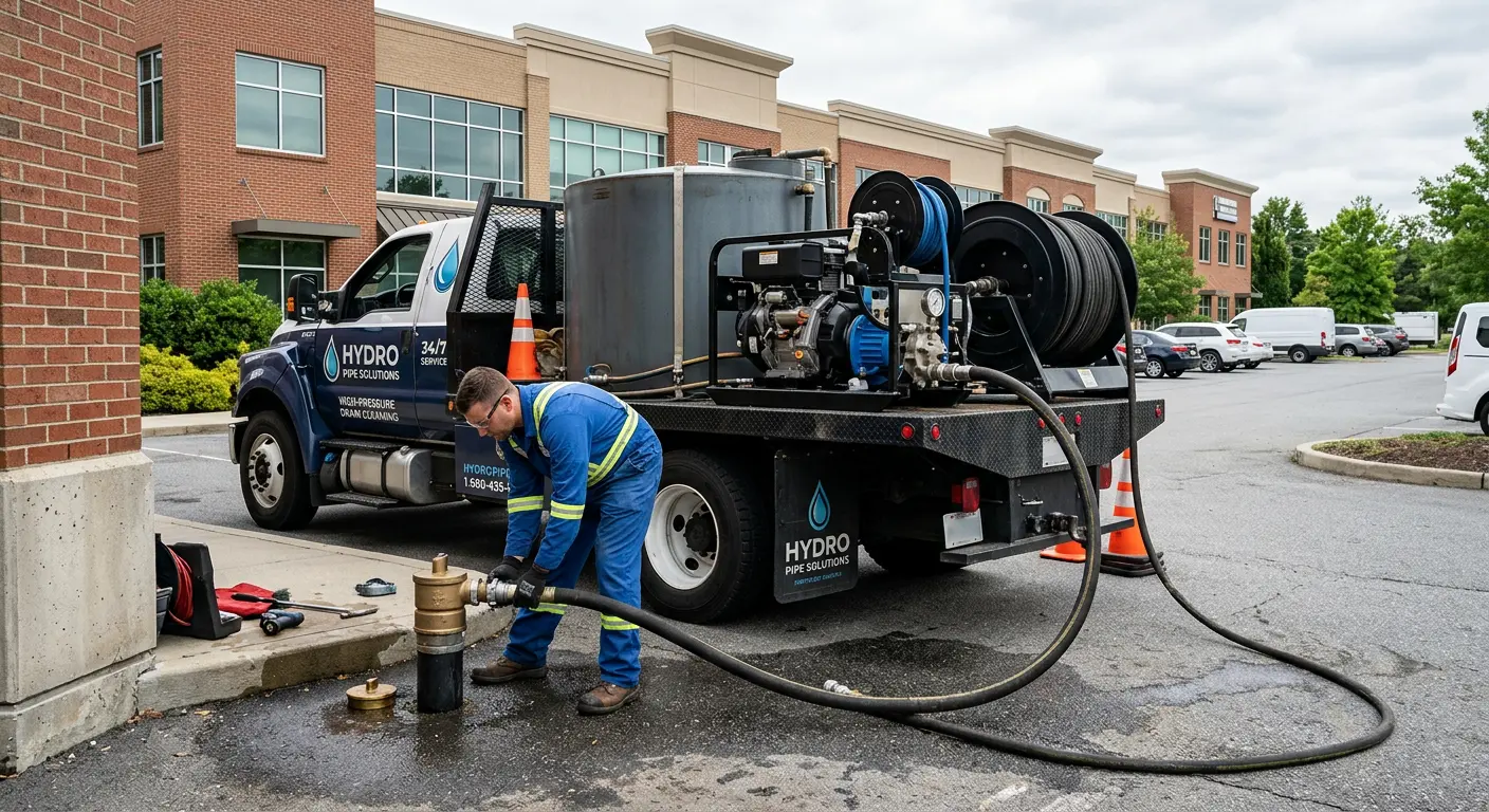 Commercial Drain Cleaning in Vestavia Hills, AL